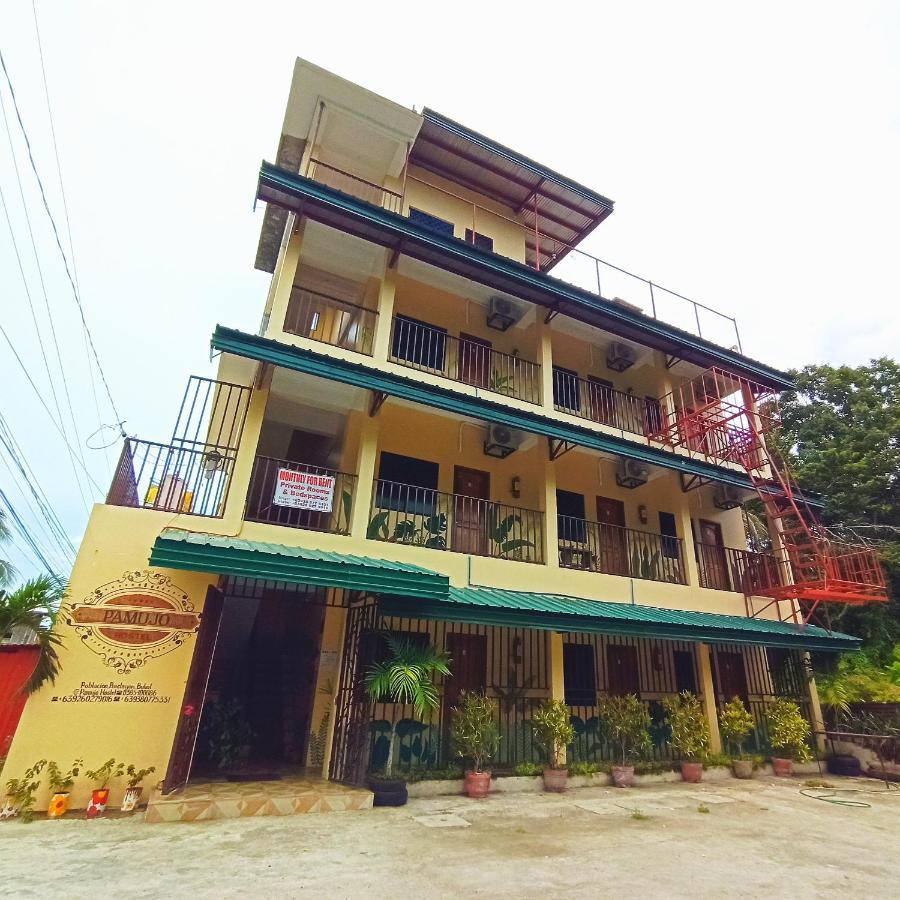 Pamujo Hostel Baclayon Екстериор снимка